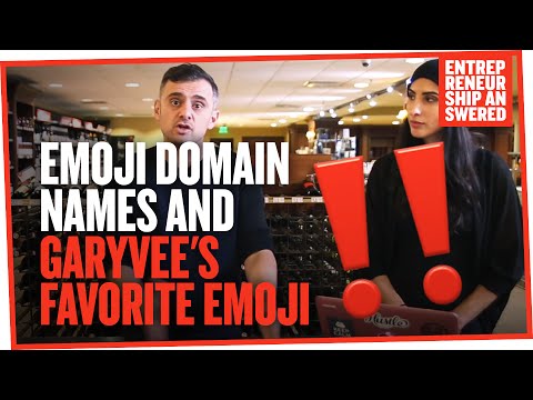 Emoji Domain Names and Garyvee's Favorite Emoji