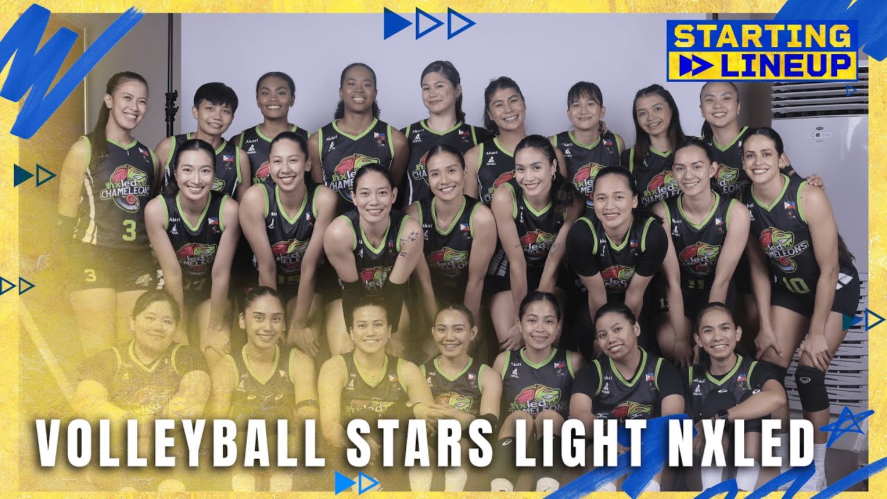 Catching up with the new look NXLED Chameleons | STARTING LINEUP | FULL EPISODE