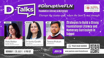 Strategies to Build a Strong Foundational Literacy and Numeracy Curriculum in School