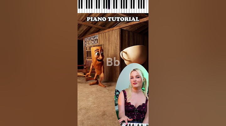 Tung Tung Tung Sahur & Ballerina Cappuccina BTS | PIANO #xansana