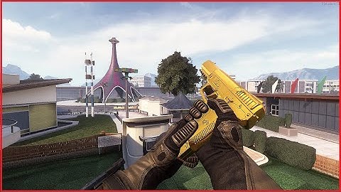 Call of Duty: Black Ops 2/Plutonium - "BO1_Gold" (Custom Camo)