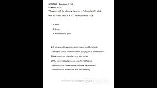 Practice Book 5 Test 9 Part 3