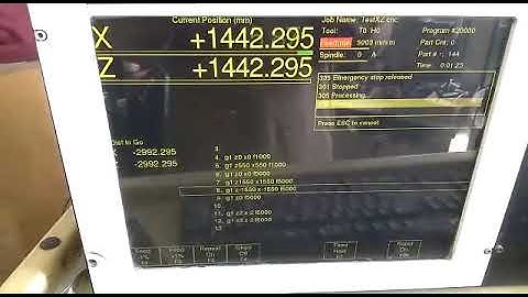 MarsEntp Centroid Cnc Control Display
