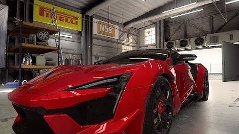 【CSR2】Fenyr Supersport, shift & tune for 7.89x