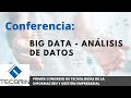 Conferencia: Big Data - Análisis de Datos