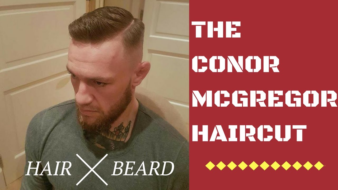 10 Best Conor McGregor Haircut of All Time  Mens Hairstyle Tips