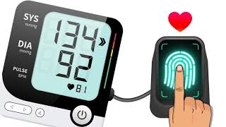 Blood Pressure App screenshot 1