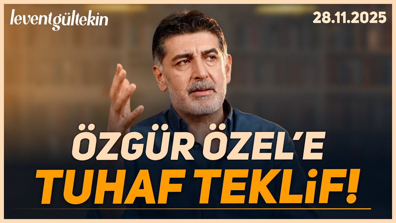 ERDOĞAN'IN ÜSTÜNDEKİ GÖLGE! - Levent Gültekin