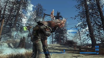 Fallout 4 - VATS Glitch