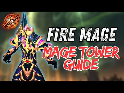 Fire Mage Mage Tower Guide The War Within 4K World Of Warcraft