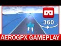 360° VR VIDEO - Rollercoaster - Antigravity - Racer -  Hot Wheels - AeroGPX 1 - VIRTUAL REALITY 3D