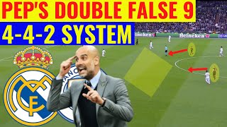 Guardiola's DOUBLE FALSE 9 system vs Zidane: Real Madrid 1-2 Man City tactical analysis 2020