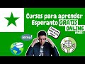 Cursos GRATIS para APRENDER ESPERANTO 🌟 ONLINE: Duolingo, Lernu, Esperanto Kape, Drops📚