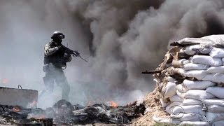Violence spirals in east Ukraine