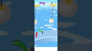 Wacky Run Level 🎉 47 - Gameplay Walkthrough | Android iOS #shorts #trollgamerz kids game baby game screenshot 2