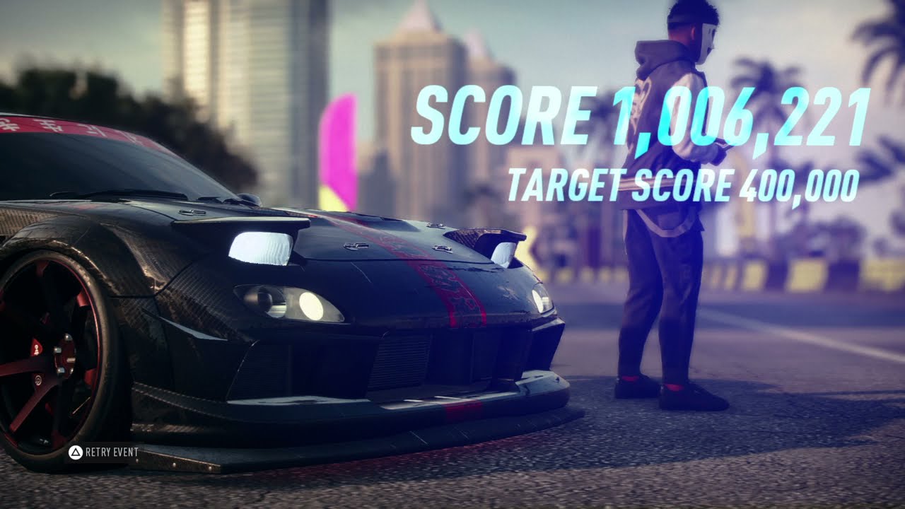 HURRICANE FLY 1 MILLION DRIFT SCORE NFS HEAT