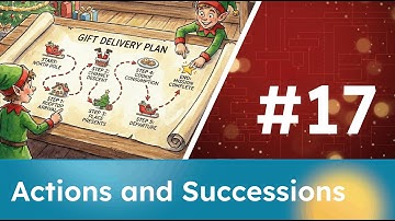 Lesson 17 - Actions and Successions | Advent of SysML v2