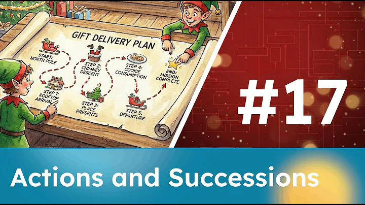 Lesson 17 - Actions and Successions | Advent of SysML v2