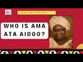 Who is Ama Ata Aidoo?