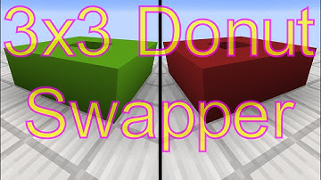 Tutorial: Simple 3x3 Donut Popup Floor Block Swapper [Java 1.11+]