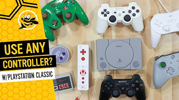 How to use Almost Any Controller on the PlayStation Classic