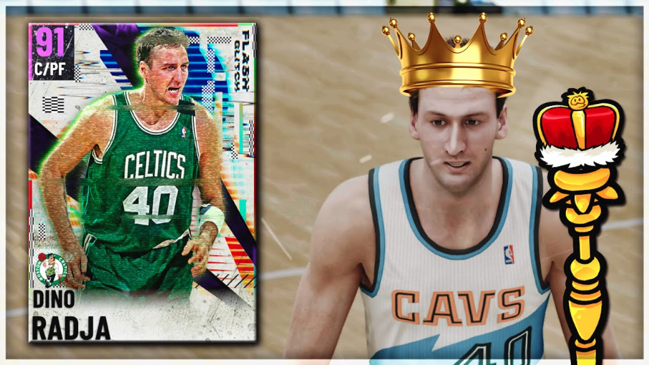 ALL HAIL LORD DINO!! THE MOST OVERPOWERED CENTER IN NBA 2K21 MyTEAM!! 
