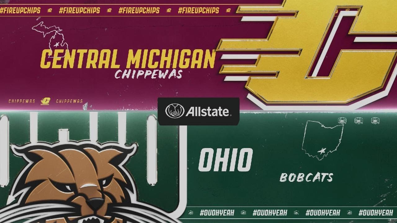 CFB 26 Central Michigan V Ohio WEEK 4 YEAR 1