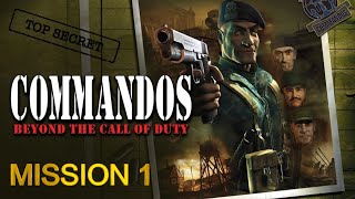 Commandos: Beyond the Call of Duty - Mission 1: Dying Light