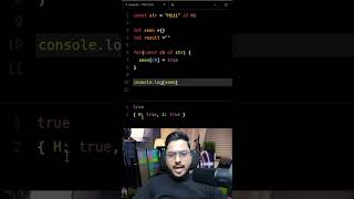 JavaScript Interview: Find Unique Characters in a String || #javascriptinterview #jsinterview