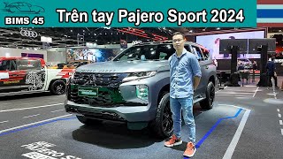 Cận Cảnh Trùm Đọc Lệnh Mitsubishi Pajero Sport 2024 bản đặc biệt vừa ra mắt đấu Ford Everest