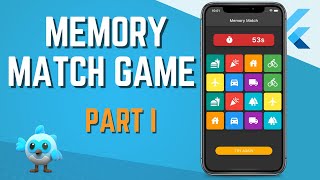 Part 01 Building a Memory Match Game Using Flutter screenshot 5