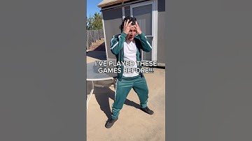 I think he’s played these games before 🦑 #squidgame