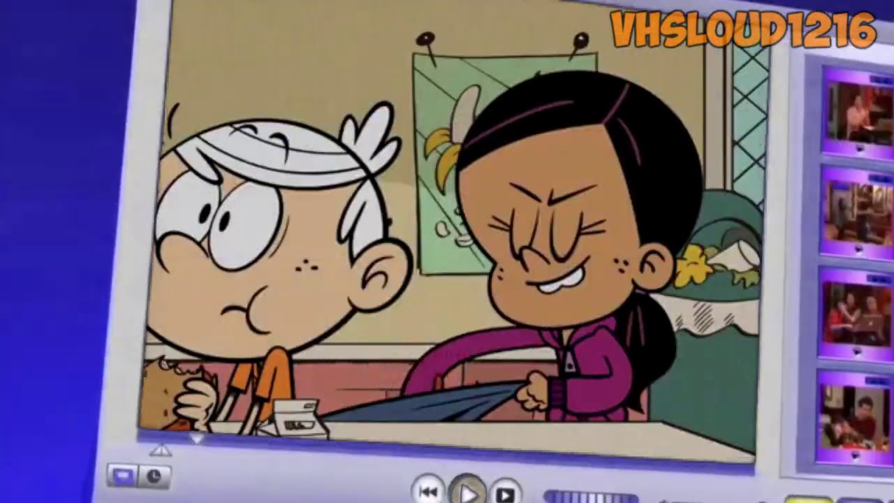 The Loud House Iloud Icarly Opening Youtube 