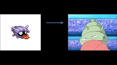 Pokemon Theory: why Shellder looks different on Slowbro