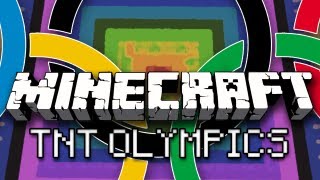 Minecraft: TNT Olympics w/ CaptainSparklez & Friends Part 2 - Vault, Balance Beam, Trap Shooting
