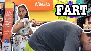 Fart Prank | Sharter Farts On Pretty Ladies | Shart Wet Fart Prank