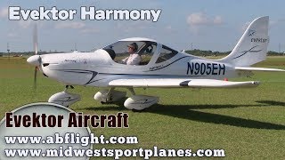 Evektor Harmony Light Sport Aircraft Review