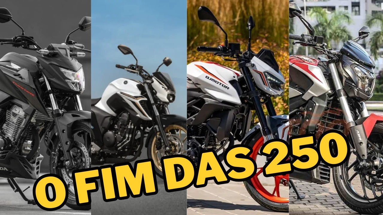AS MOTOS 250 VÃO ACABAR, VEJA O QUE ESTÁ ACONTECENDO!