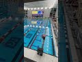 Caeleb Dressel’s Start *Rare Angle*