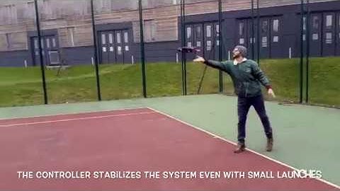 Quadcopter aggressive deployment