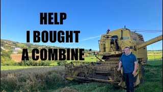 I bought a combine harvester. Will it cut the corn?