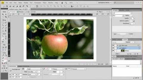 Basic Masking in Fireworks