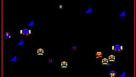 BBC Micro game Robotron2084