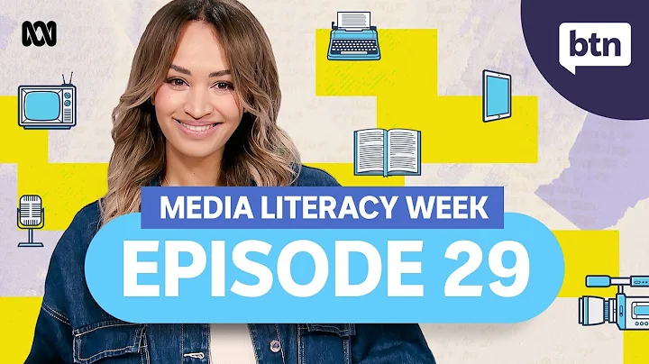 BTN Classroom Media Literacy Week Episode 29, 2024 - Behind the News