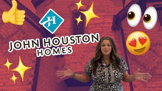 🏠 John Houston Homes in Temple TX | New Construction Virtual Tour + Funny Bloopers!