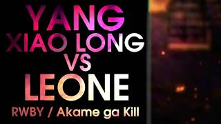 Death Battle Fan Made Trailer Yang Vs Leone Rwby Vs Akame Ga Kill