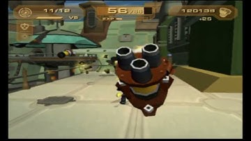 Ratchet & Clank: Up Your Arsenal (PS2) - Planet Daxx: Infiltrate The Weapons Facility