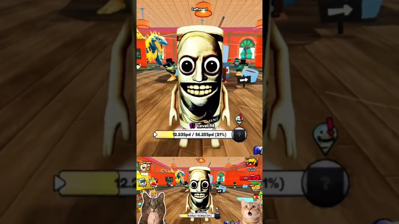 I FOUND THE SECRET DOLLAR MORPH! 💵😱 Roblox Brainrot Evolution