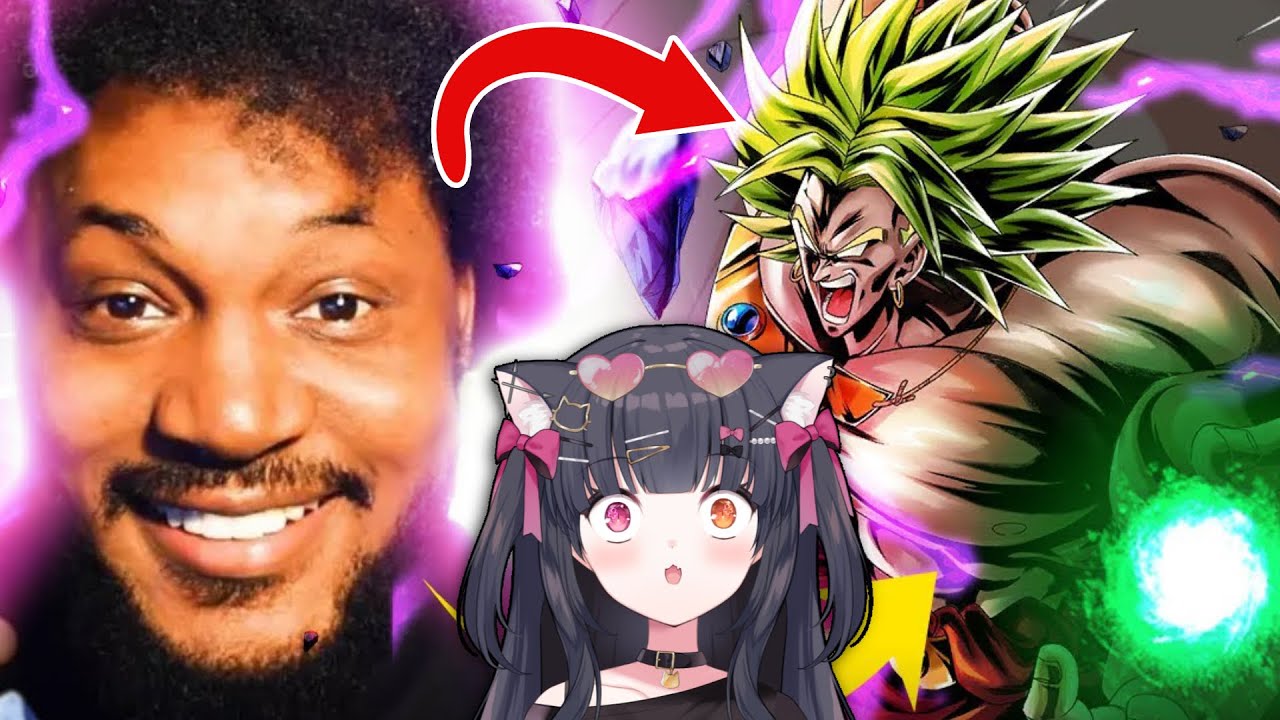 THIS IS INSANE! || If Broly was voiced by CoryxKenshin (reaction)