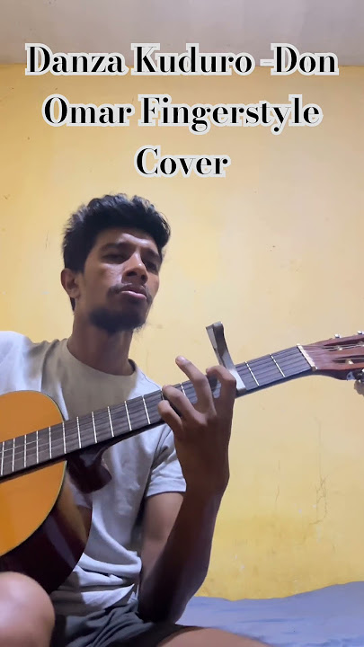 Danza Kuduro – Don Omar (Fingerstyle Guitar Cover) #Fingerstyle #GuitarCover #DanzaKuduro #Shorts